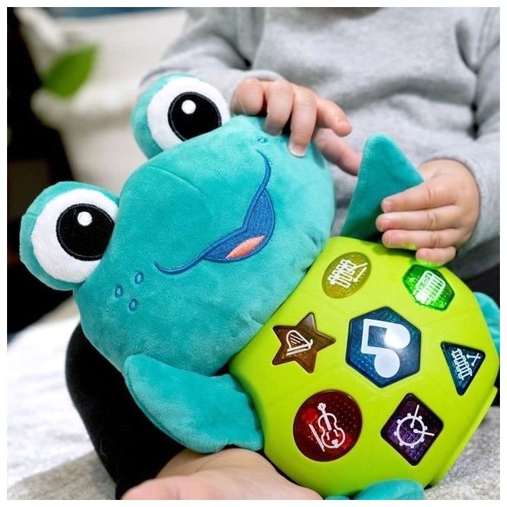 Jouet musical - BABY EINSTEIN - Ocean Explorers Neptune's Cuddly Compo