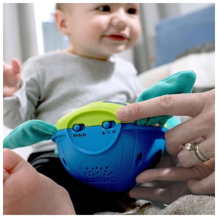 Jouet musical - BABY EINSTEIN - Ocean Explorers Neptune's Cuddly Compo