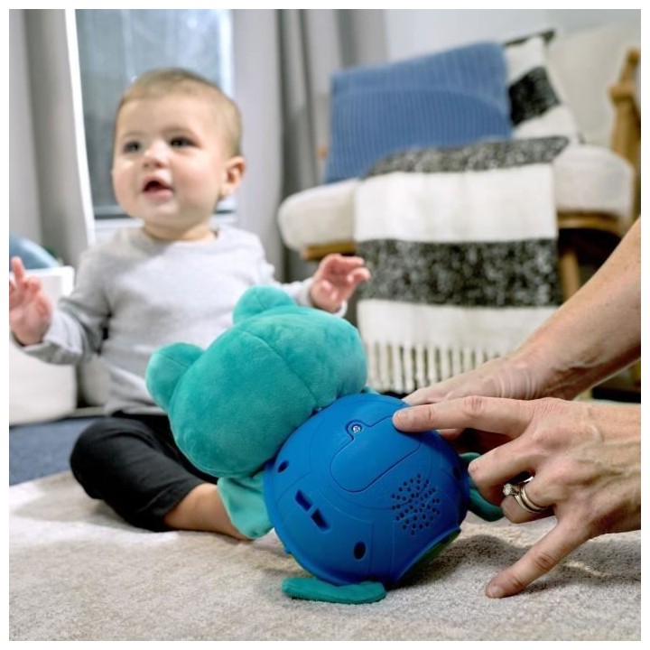 Jouet musical - BABY EINSTEIN - Ocean Explorers Neptune's Cuddly Compo
