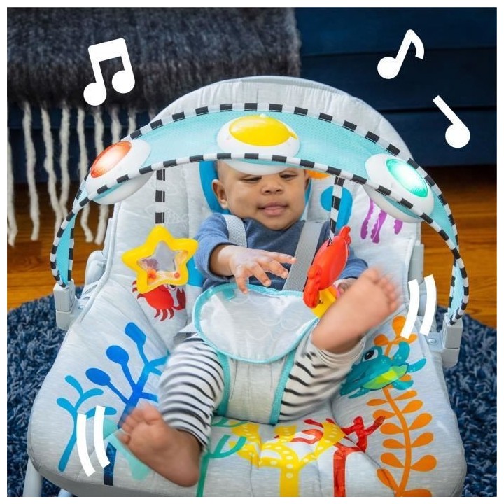 Transat balancelle - BABY EINSTEIN - Ocean Explorers Kick to It Opus M