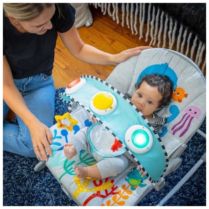 Transat balancelle - BABY EINSTEIN - Ocean Explorers Kick to It Opus M