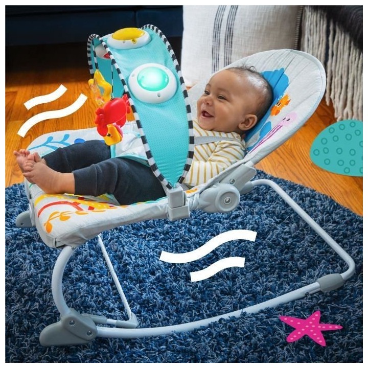 Transat balancelle - BABY EINSTEIN - Ocean Explorers Kick to It Opus M