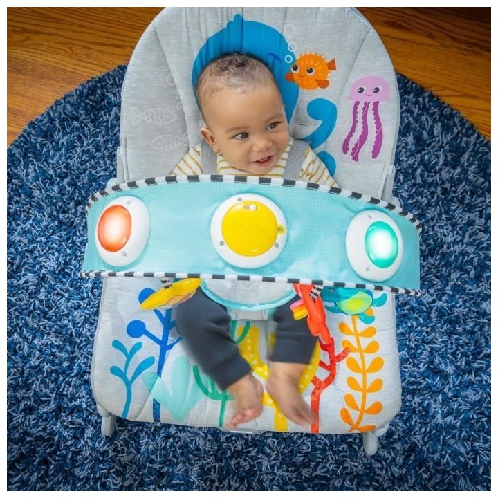 Transat balancelle - BABY EINSTEIN - Ocean Explorers Kick to It Opus M