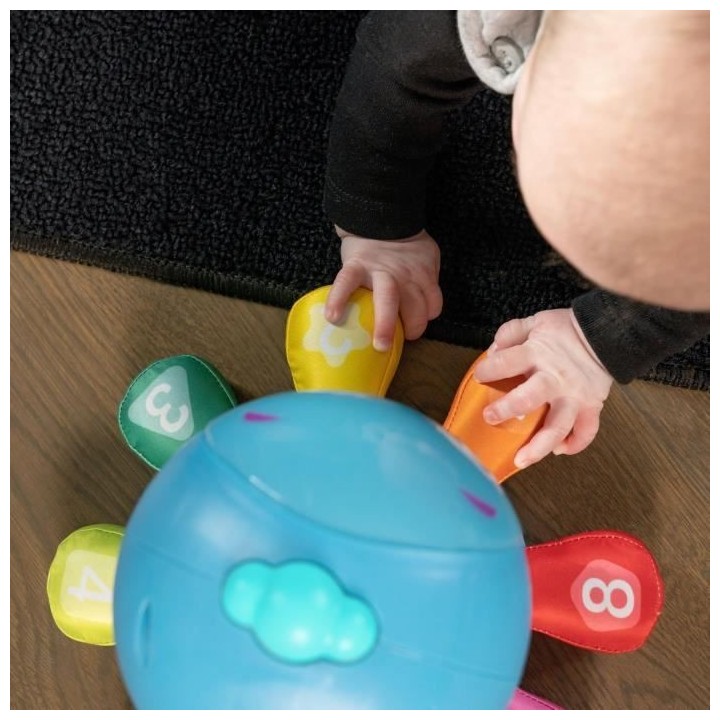 Jouet de poursuite et activités 4 en 1 - BABY EINSTEIN Ocean Explorer