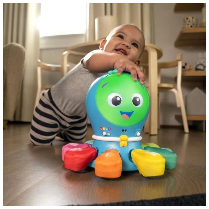 Jouet de poursuite et activités 4 en 1 - BABY EINSTEIN Ocean Explorer