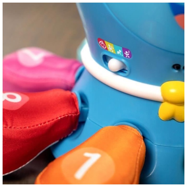 Jouet de poursuite et activités 4 en 1 - BABY EINSTEIN Ocean Explorer