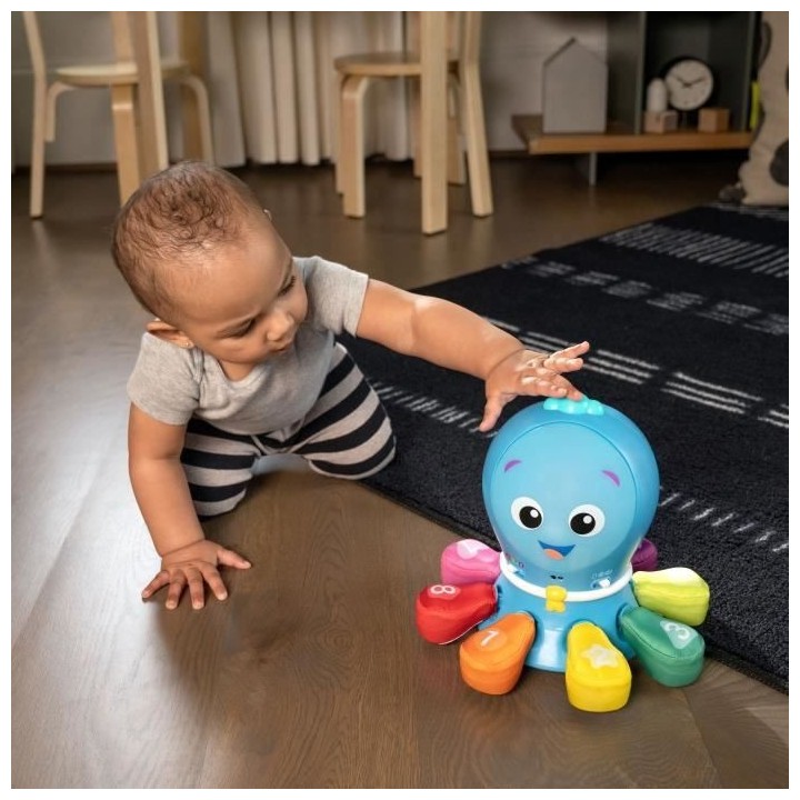 Jouet de poursuite et activités 4 en 1 - BABY EINSTEIN Ocean Explorer