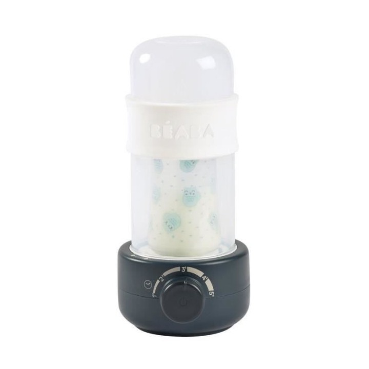 BEABA Baby milk second, chauffe biberon vapeur, night blue