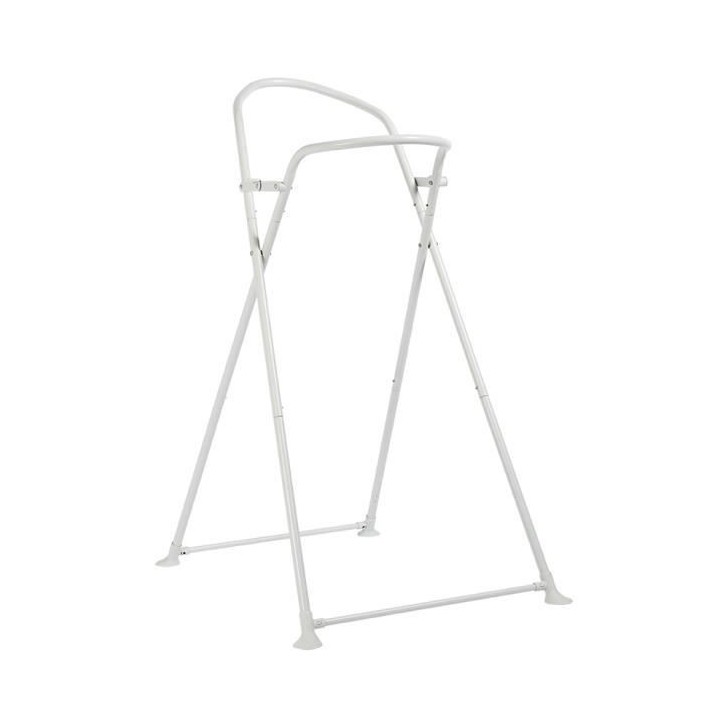Support de baignoire pliable SHNUGGLE - BEABA - Blanc - Pour bébé de