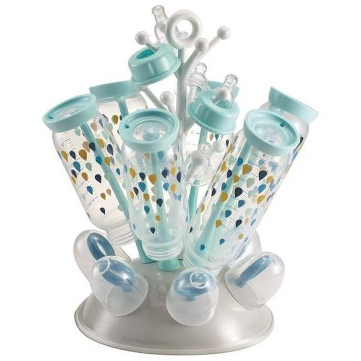 BEABA, Egoutte biberon arbre, Bleu