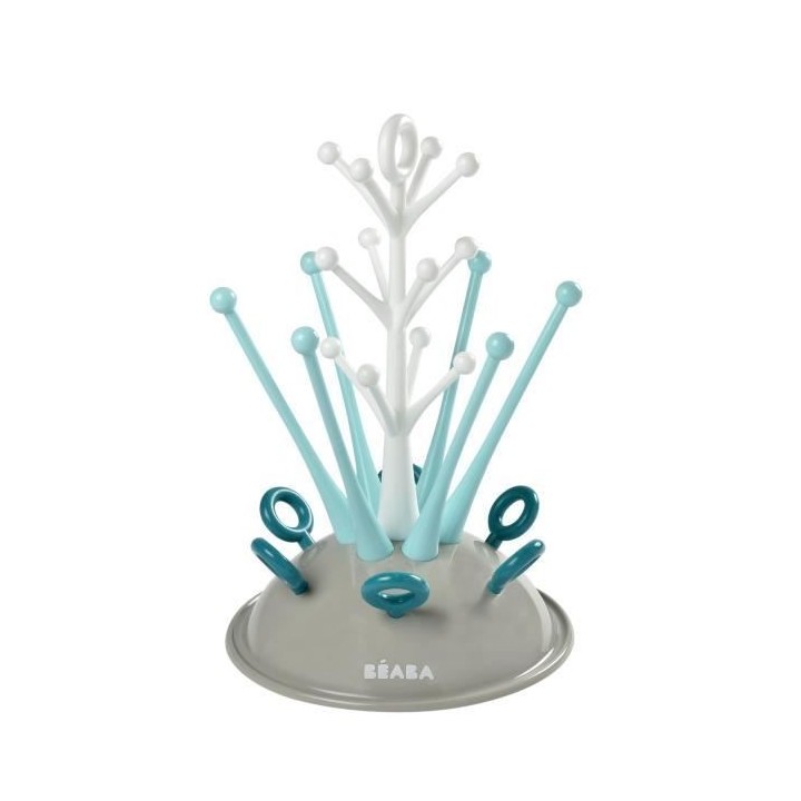 BEABA, Egoutte biberon arbre, Bleu