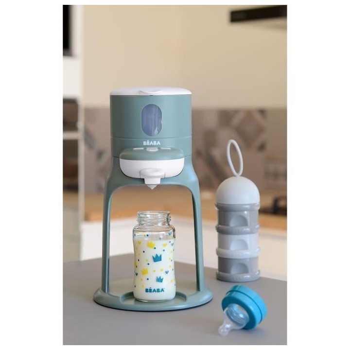 BEABA, Bib expresso, Préparateur/Chauffe biberon, Eucalyptus