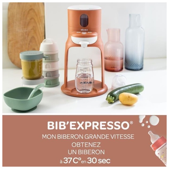 BEABA, Bib expresso, préparateur-chauffe biberon/petits pots, Terraco