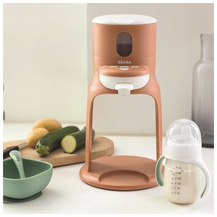BEABA, Bib expresso, préparateur-chauffe biberon/petits pots, Terraco