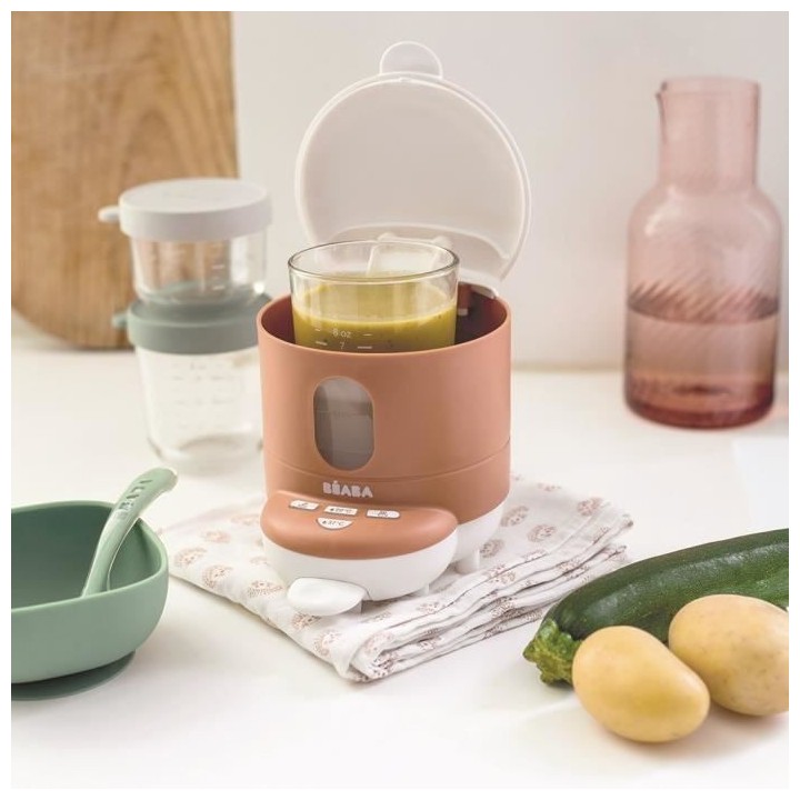 BEABA, Bib expresso, préparateur-chauffe biberon/petits pots, Terraco