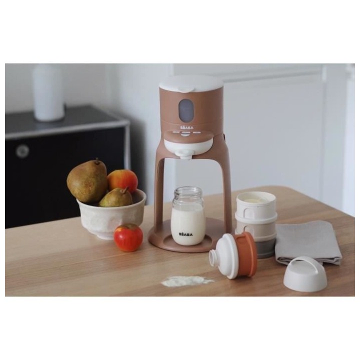 BEABA EXCLUSIVITE, Bib expresso, Préparateur-chauffe biberon/petits p