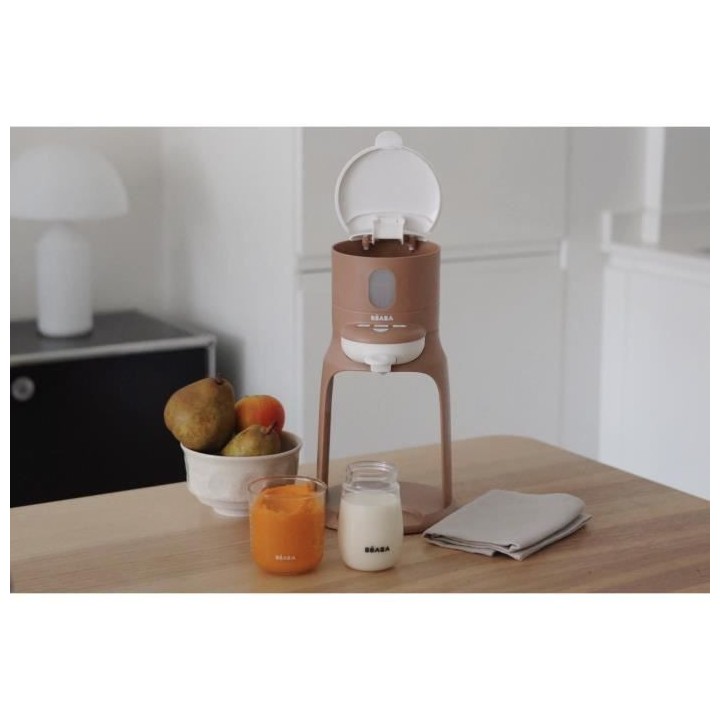 BEABA EXCLUSIVITE, Bib expresso, Préparateur-chauffe biberon/petits p