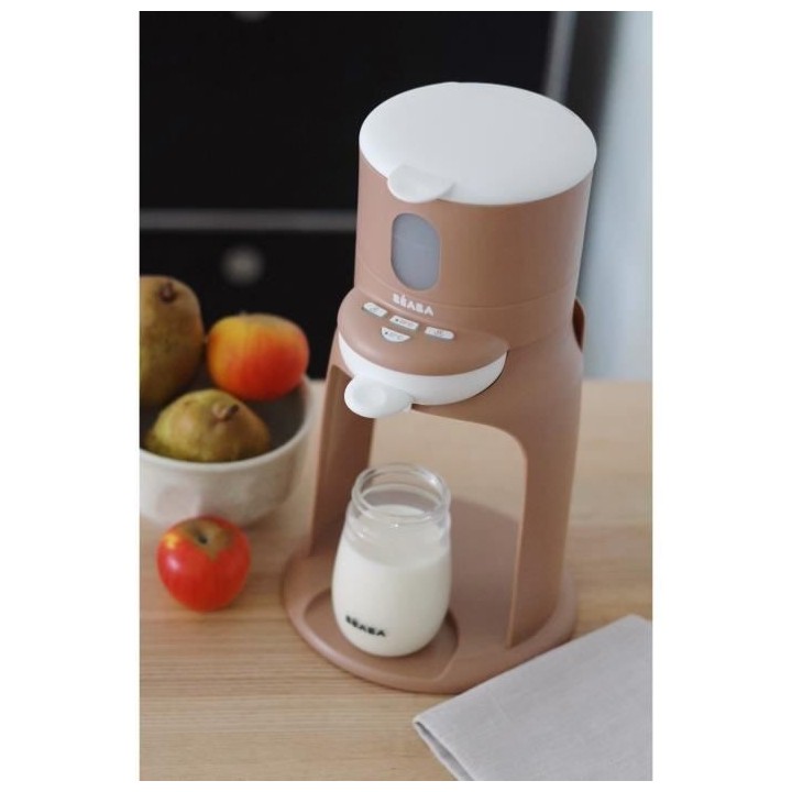 BEABA EXCLUSIVITE, Bib expresso, Préparateur-chauffe biberon/petits p