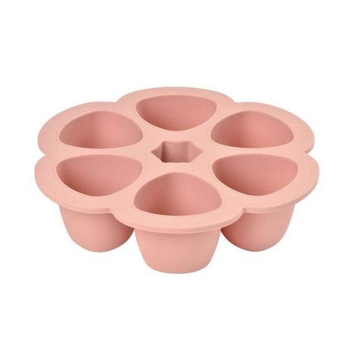 BEABA Multiportions en silicone de qualité premium, résistance therm