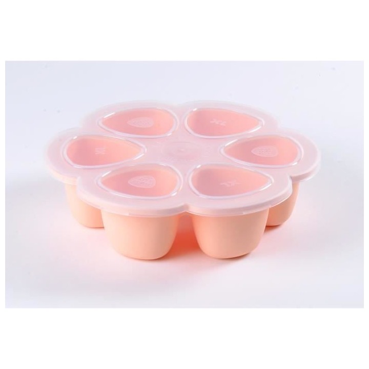BEABA Multiportions en silicone de qualité premium, résistance therm