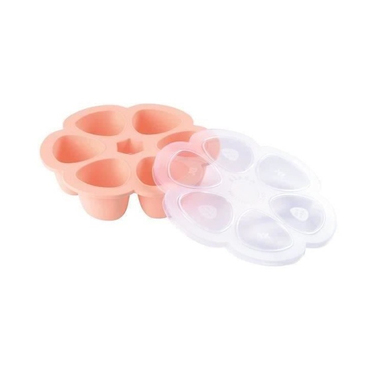 BEABA Multiportions en silicone de qualité premium, résistance therm