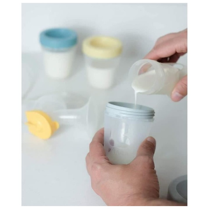 Béaba Portion Set 3 Pots de Conservation Jungle 200ml