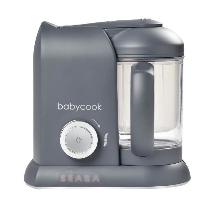 BEABA, Babycook solo, robot bébé, dark grey