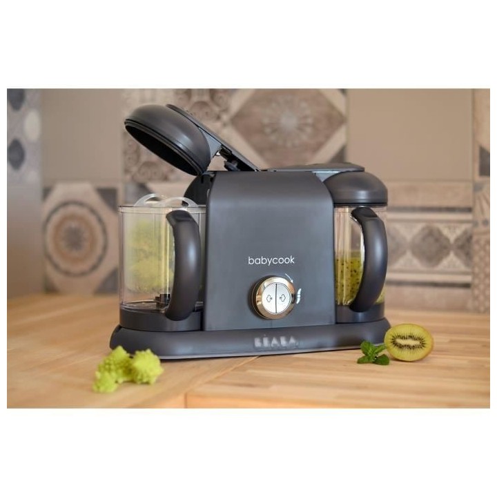 BEABA, Babycook duo, dark grey