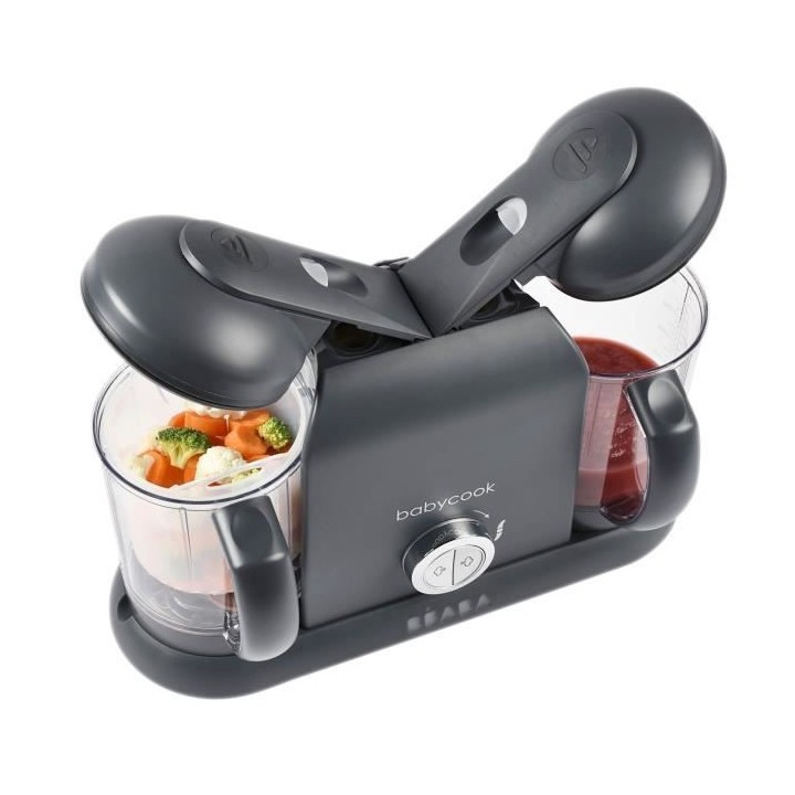 BEABA, Babycook duo, dark grey