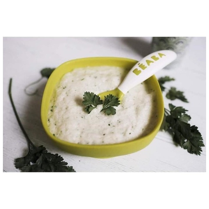 BEABA Set premiers couverts, ergonomiques, 6 cuilleres et 4 fourchette