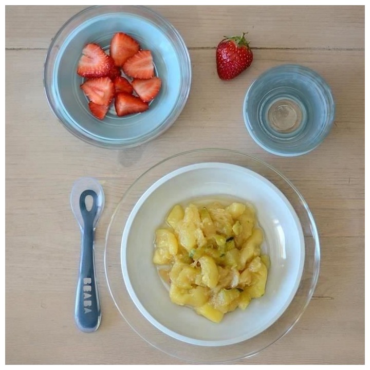 Béaba Repas Coffret Verre Jungle 4 pieces