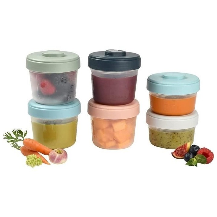 Béaba Repas Set 1er Âge 6 portions clip