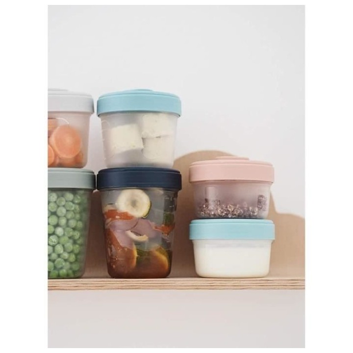 Béaba Repas Set 1er Âge 6 portions clip