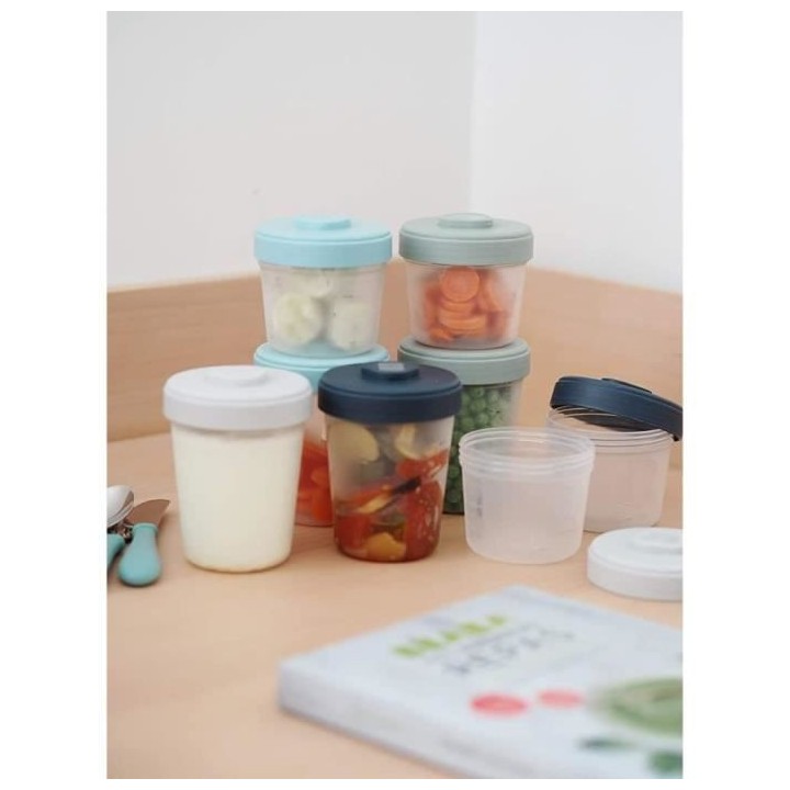 Béaba Repas Set 1er Âge 6 portions clip