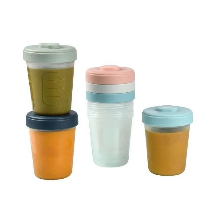 Béaba Repas Set 2eme Âge 6 portions clip