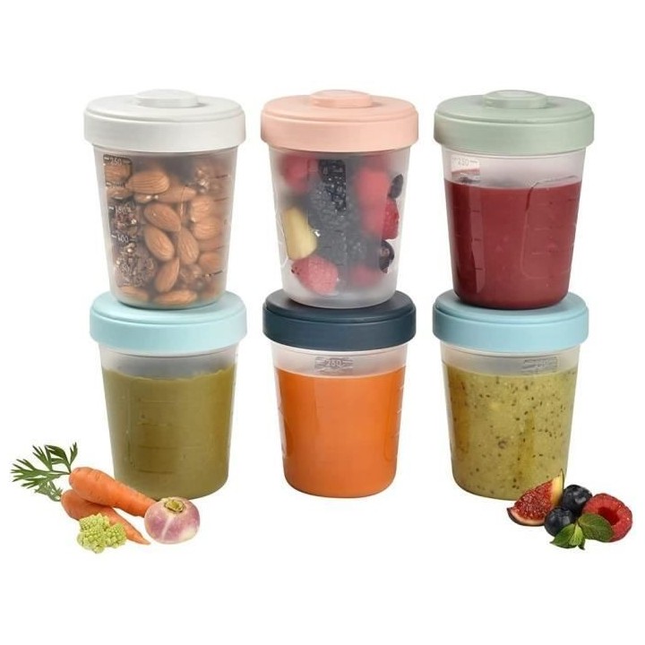 Béaba Repas Set 2eme Âge 6 portions clip