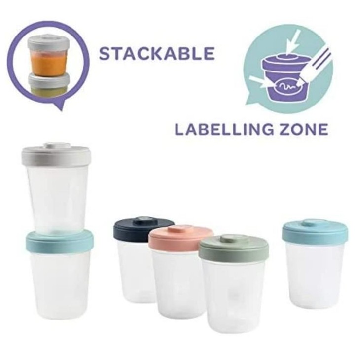 Béaba Repas Set 2eme Âge 6 portions clip