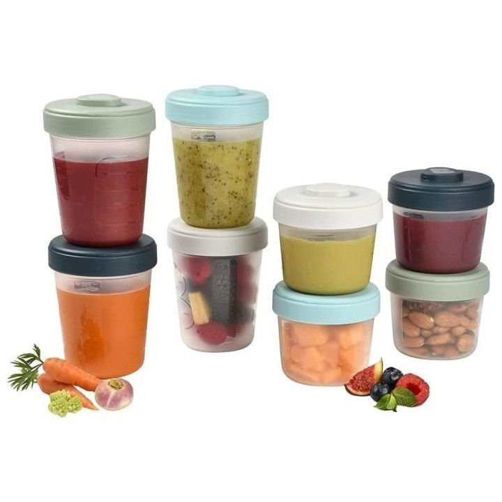 Béaba Repas Set 2eme Âge 8 portions clip