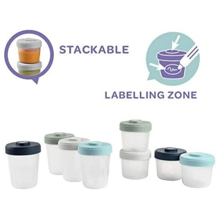 Béaba Repas Set 2eme Âge 8 portions clip