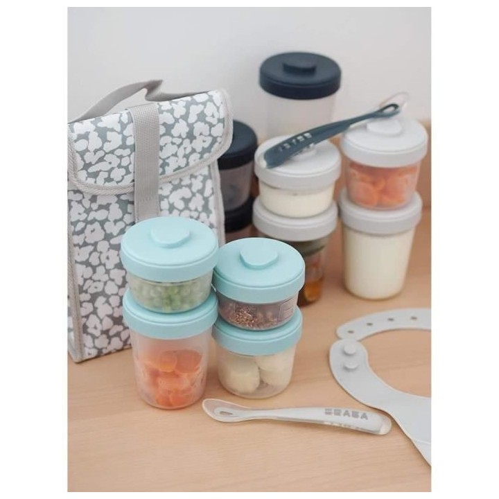 Béaba Repas Set 2eme Âge 8 portions clip