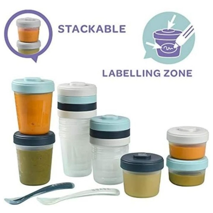 Béaba Repas Pack 1er Repas Storm