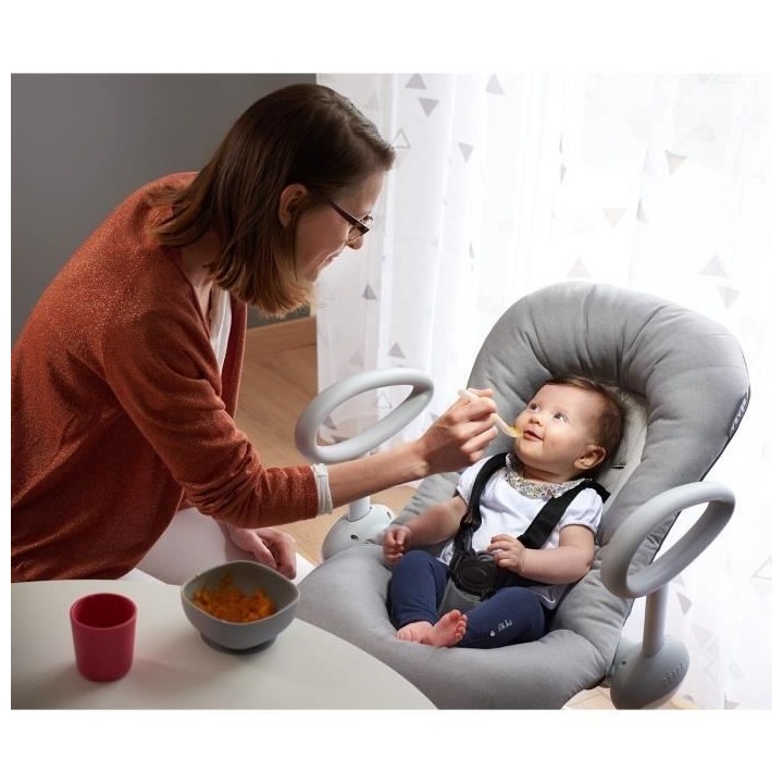 Transat Up&Down III - BEABA - Réglable en hauteur - 3 positions d'inc