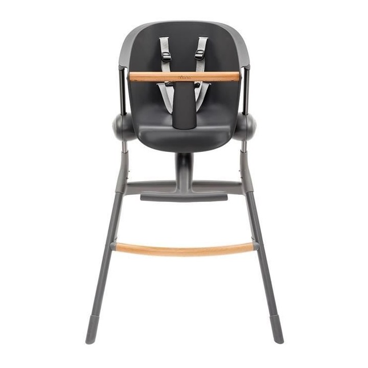 BEABA, Chaise Haute Up&Down dark grey