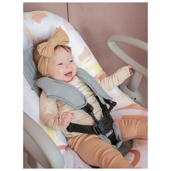 Transat Up&Down IV - BEABA - Réglable en hauteur - Collection limité