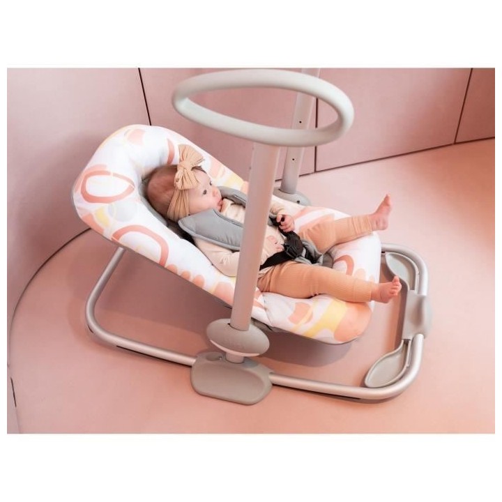 Transat Up&Down IV - BEABA - Réglable en hauteur - Collection limité