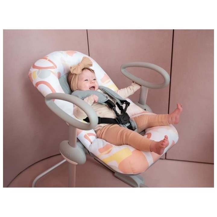 Transat Up&Down IV - BEABA - Réglable en hauteur - Collection limité