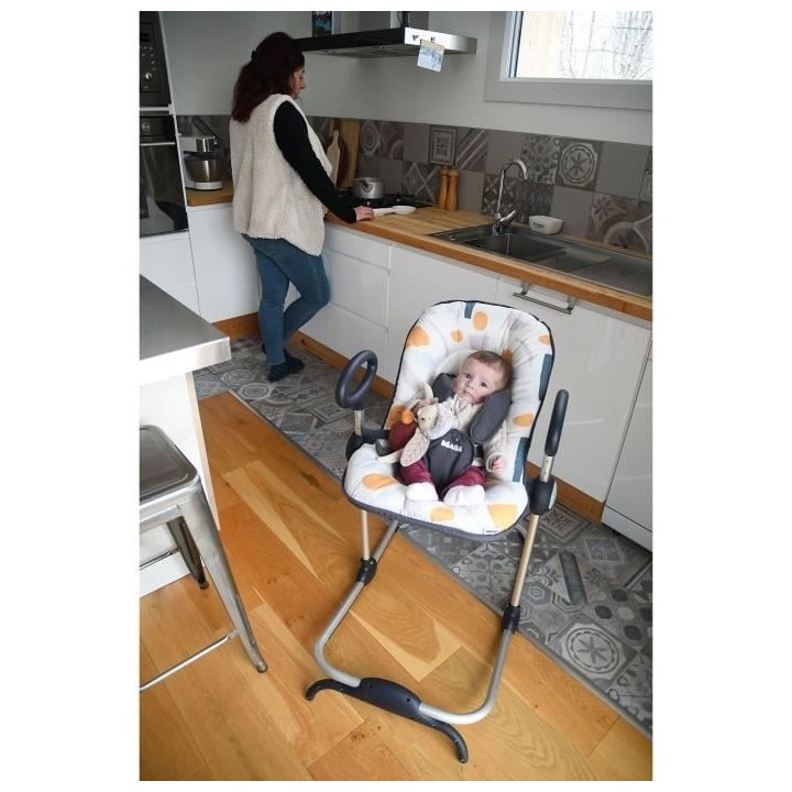 BEABA EXCLUSIVITE, Transat Up&Down I, réglable en hauteur, pour béb