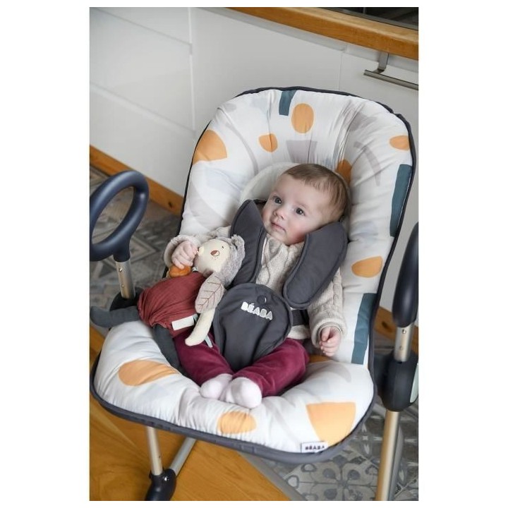 BEABA EXCLUSIVITE, Transat Up&Down I, réglable en hauteur, pour béb