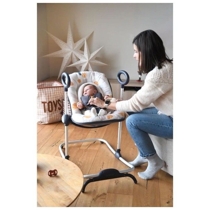 BEABA EXCLUSIVITE, Transat Up&Down I, réglable en hauteur, pour béb