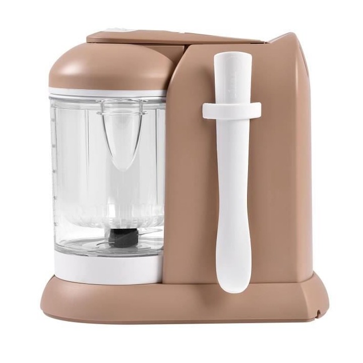 BEABA EXCLUSIVITE, Babycook solo, robot bébé 4 en 1, cuiseur-mixeur,